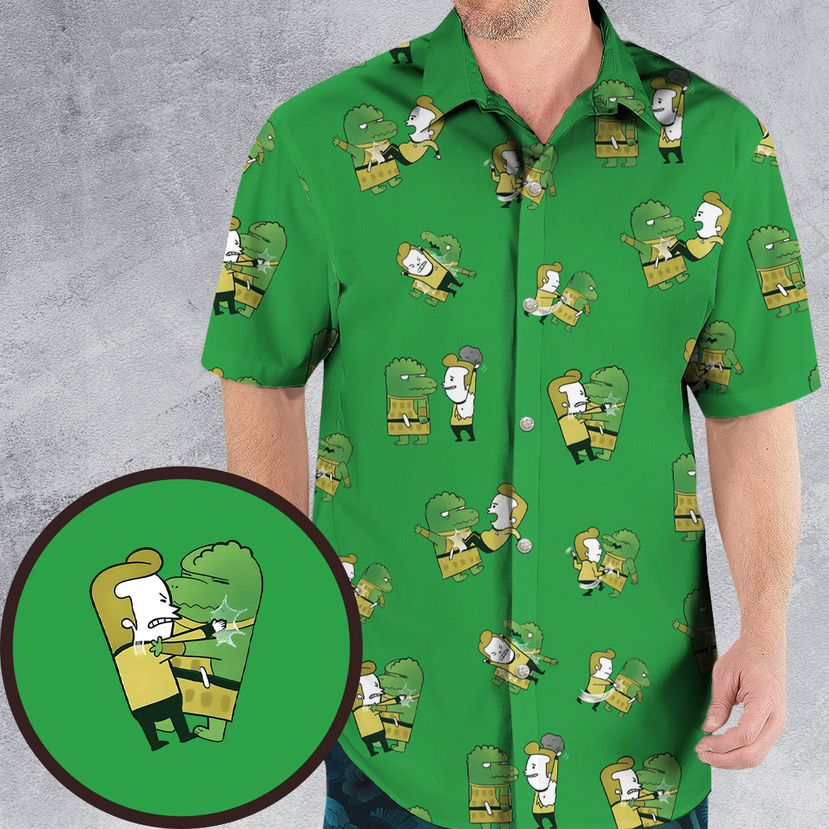 Hawaiian Shirt - 2XNQSF9P