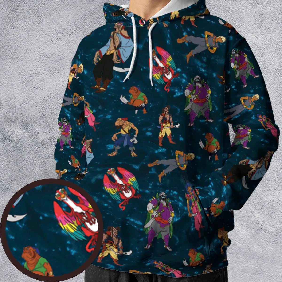 Full Print Hoodie - HEUDDTZR
