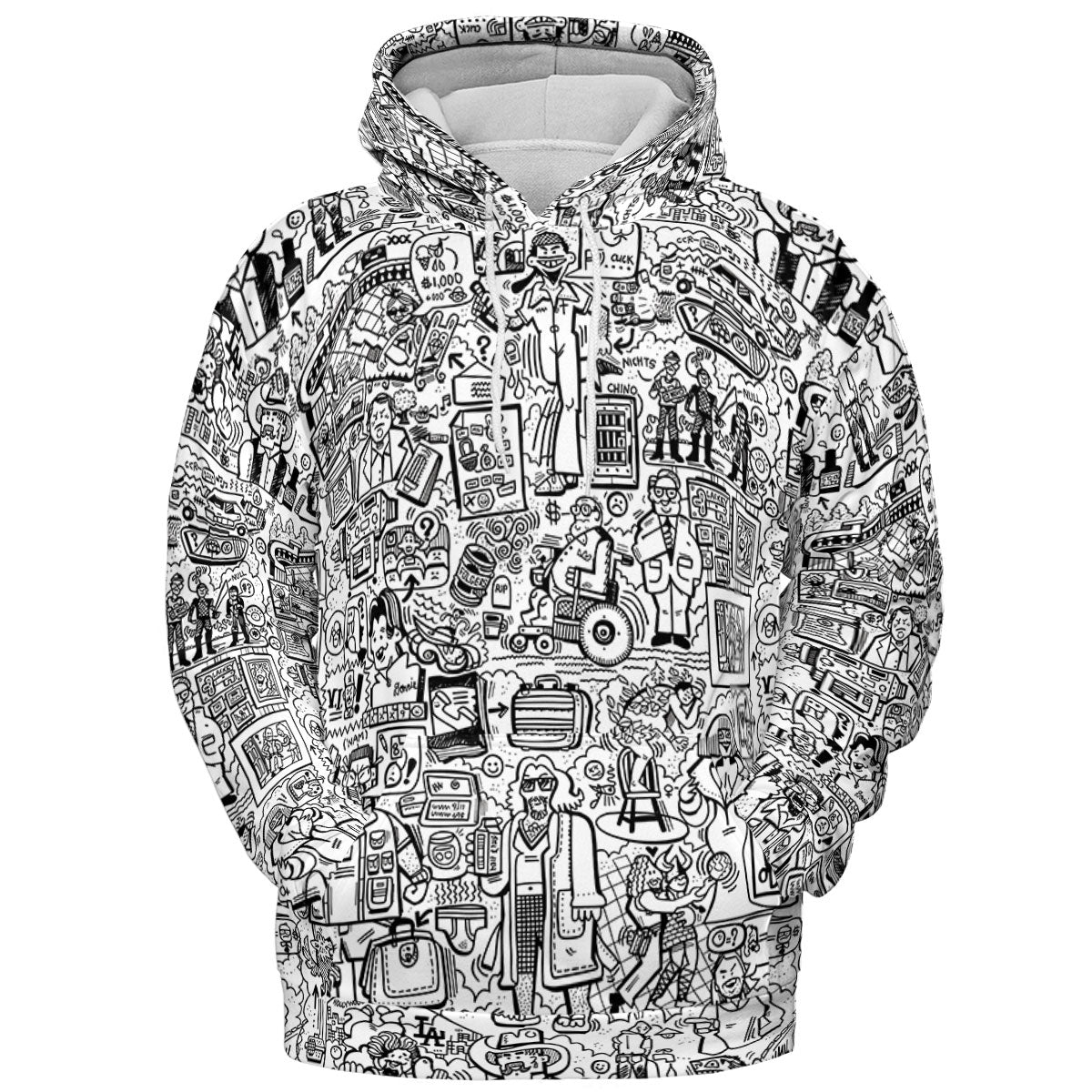 Full Print Hoodie - 77JAJKW3