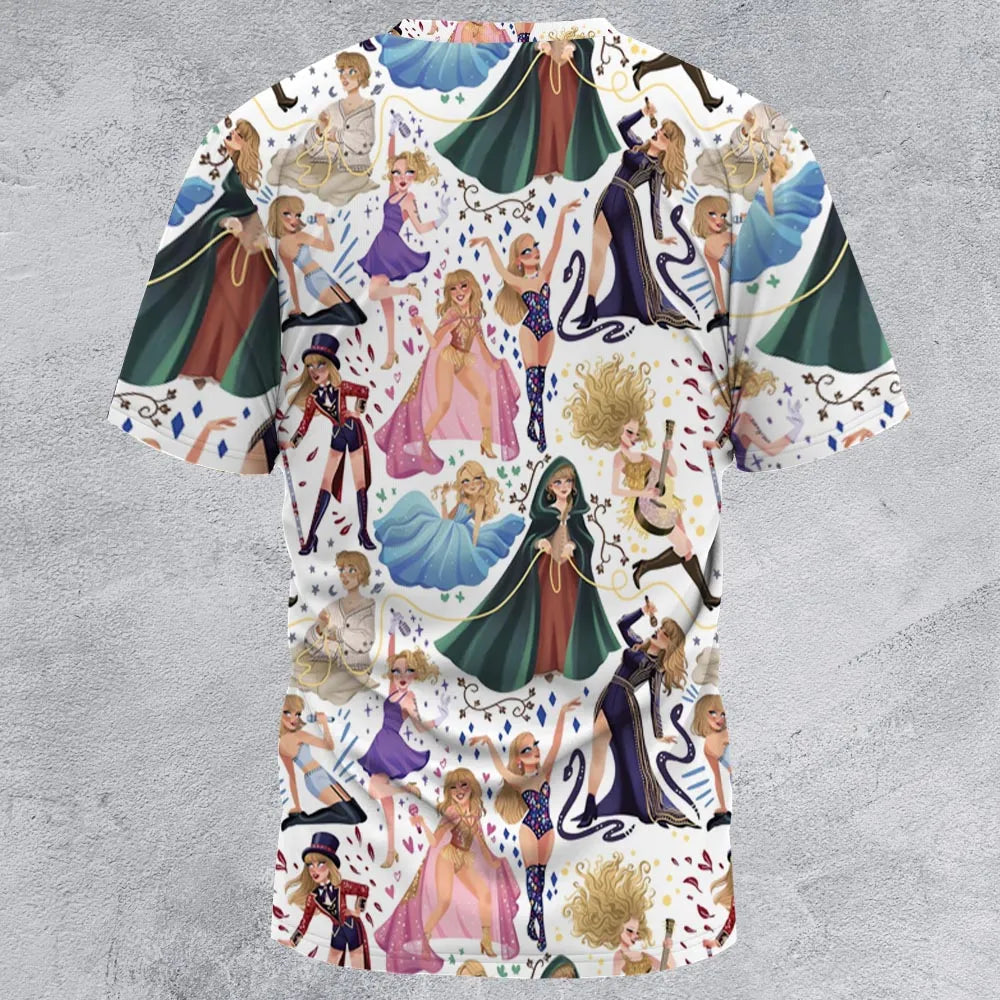 Full Print T-Shirt - HS7ND3SX