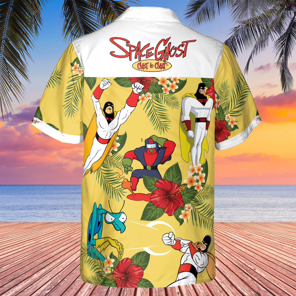 Hawaiian Shirt - 368B48WJ
