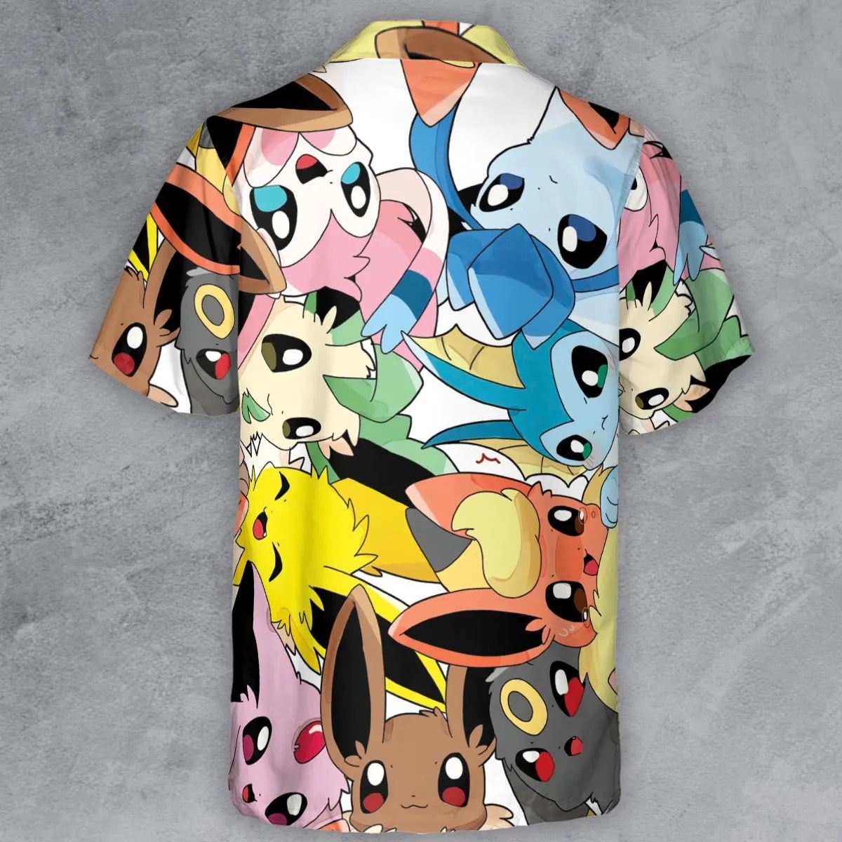 Short Sleeve Button Shirt - NL8BM3NE