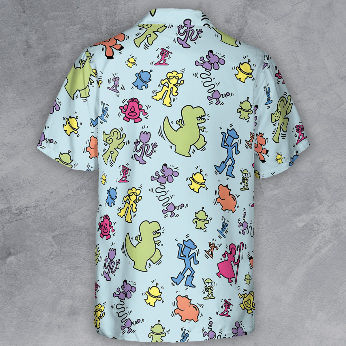 Short Sleeve Button Shirt - JCRCGBU2