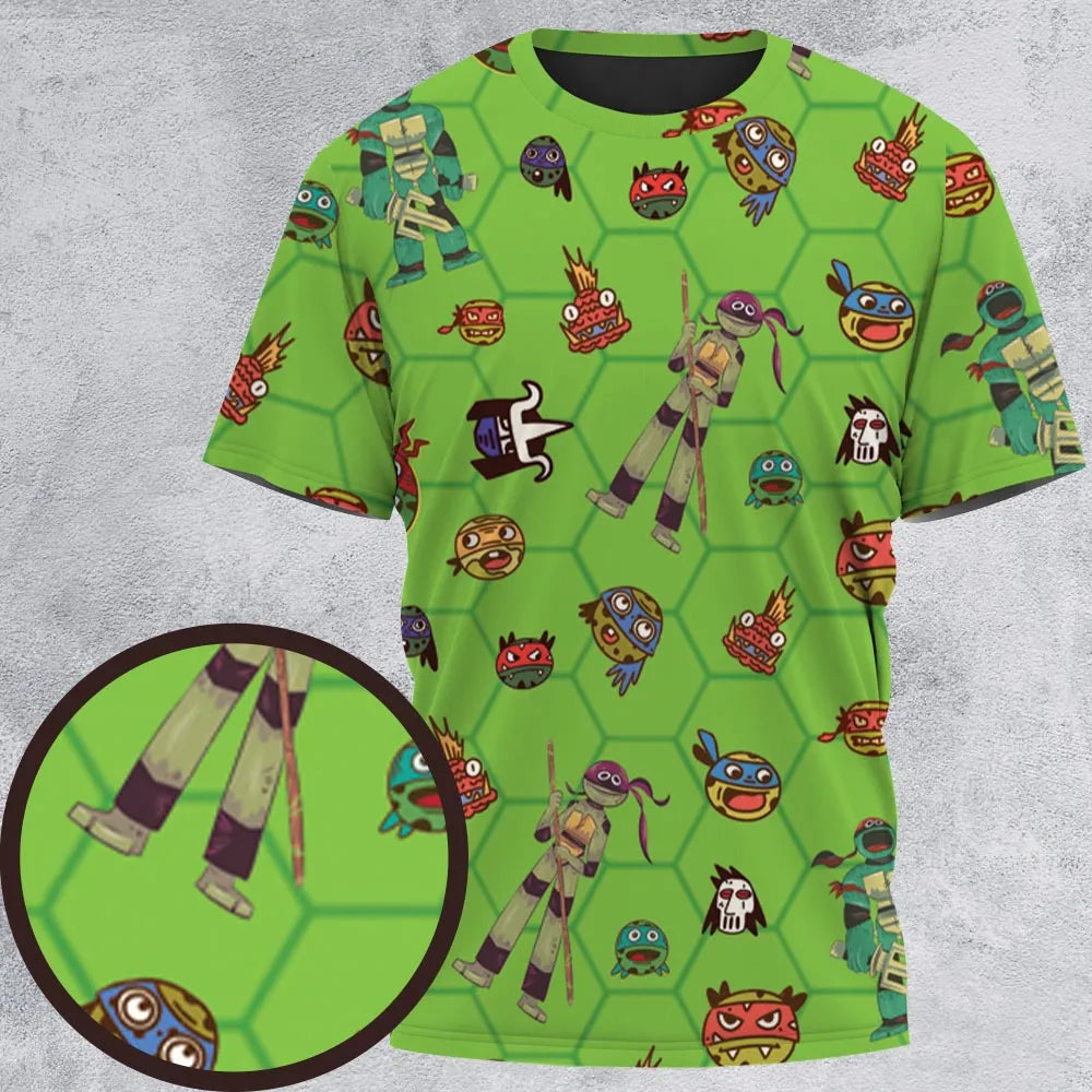 Full Print T-Shirt - 73F3NTJS