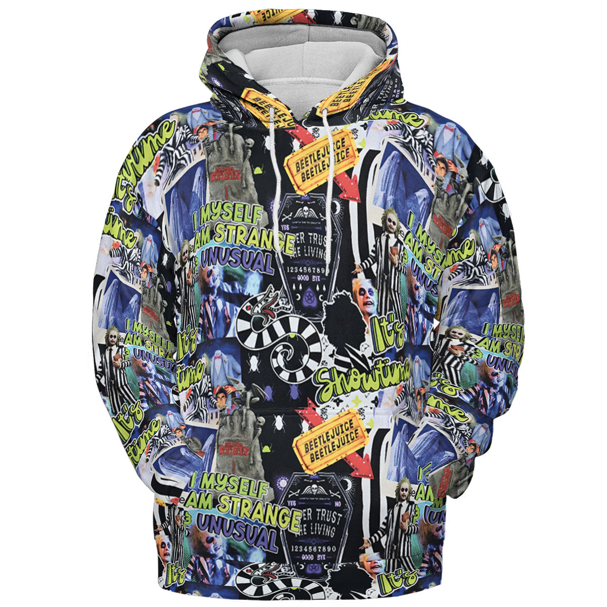 Full Print Hoodie - A1K9BQJX