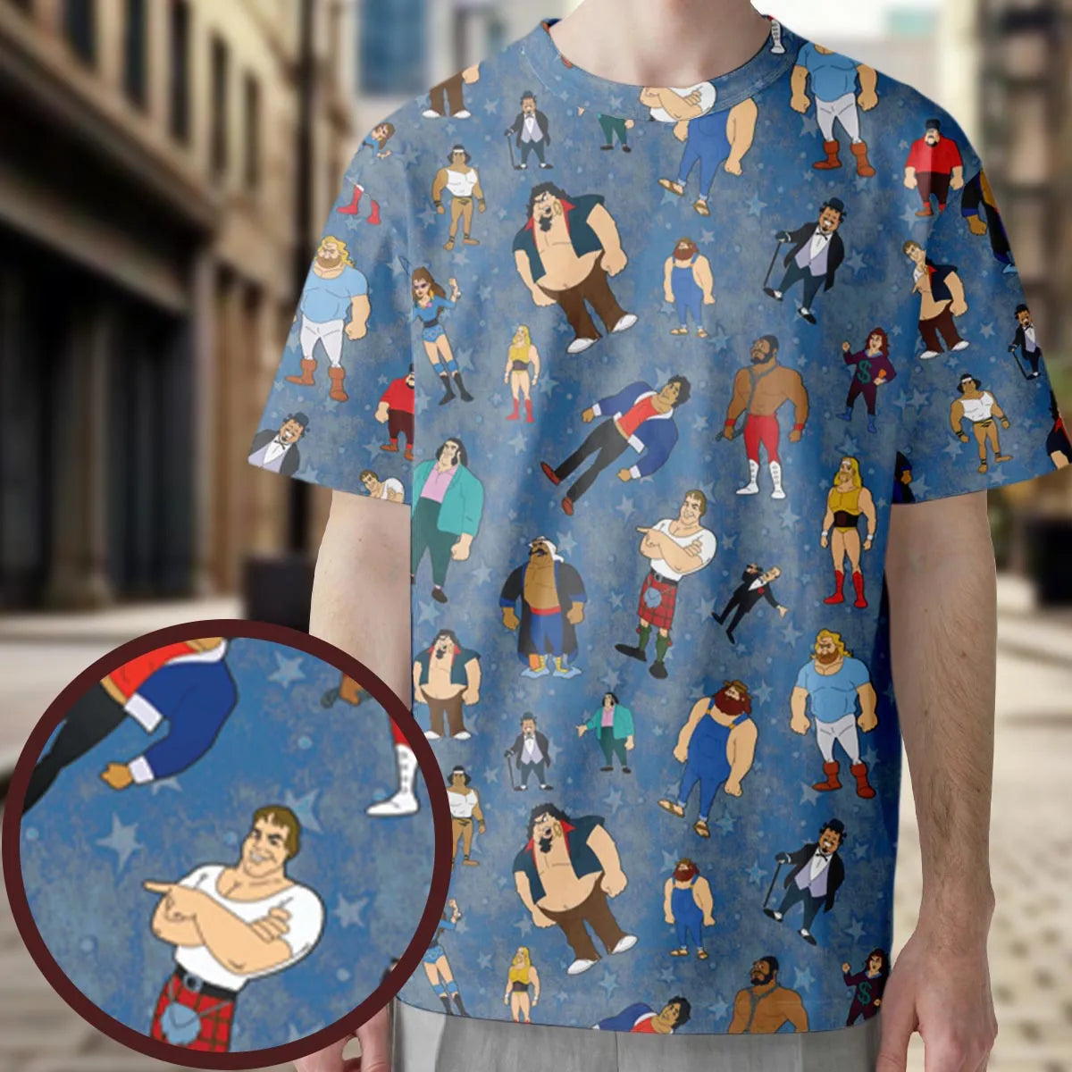 Full Print T-Shirt - QT692G8Q