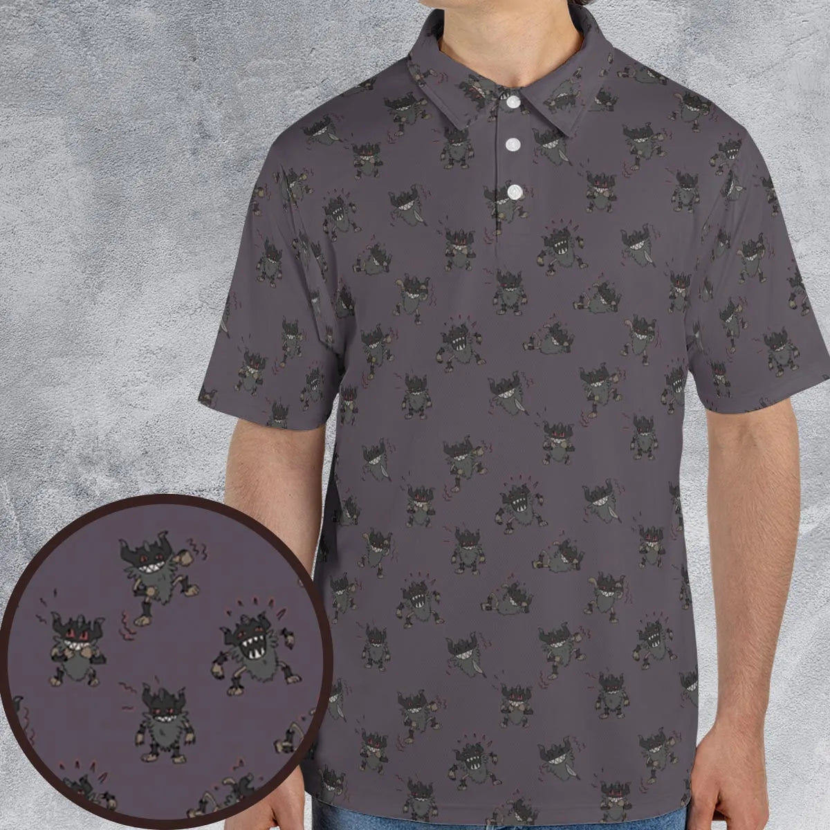 Unisex Polo Shirt - X8GXX4EY