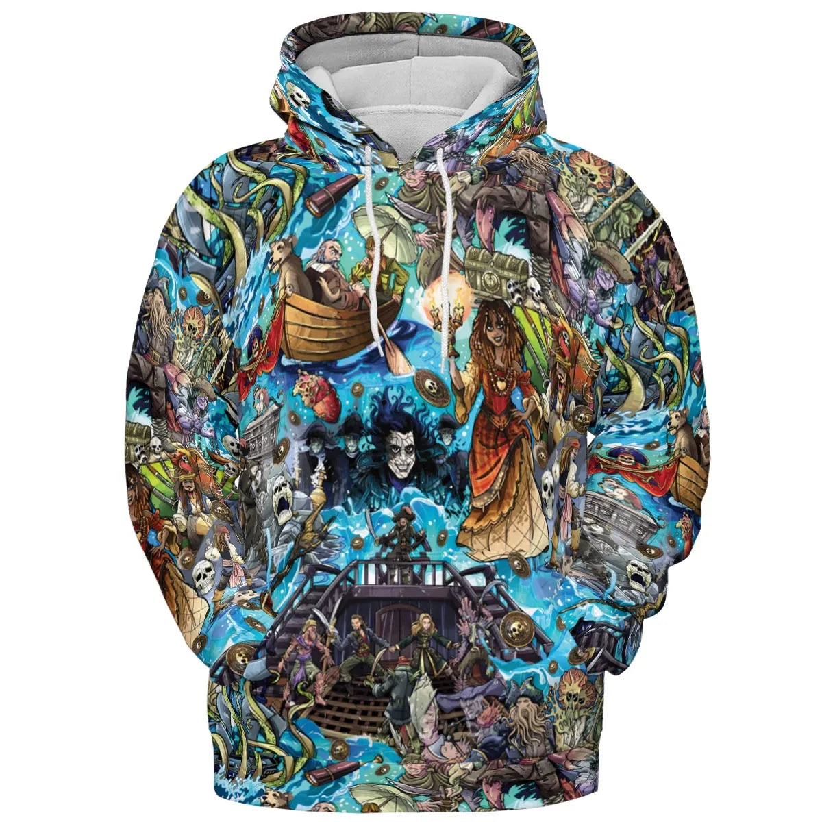 Full Print Hoodie - ES92V9YH