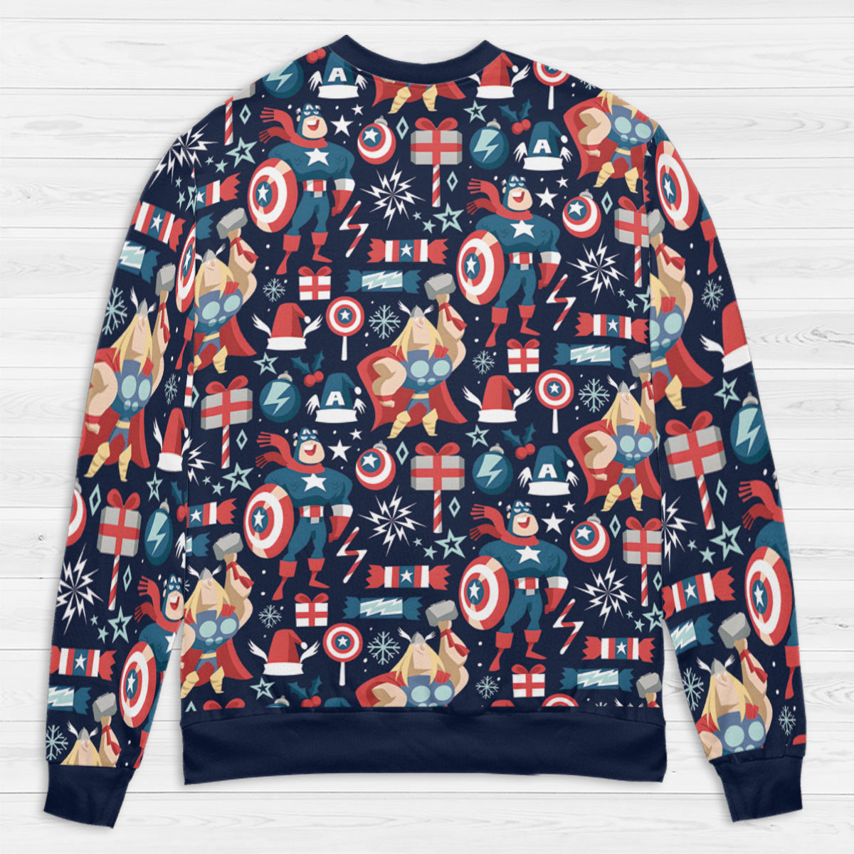 Full Print Sweatshirt - Q12CCH4L