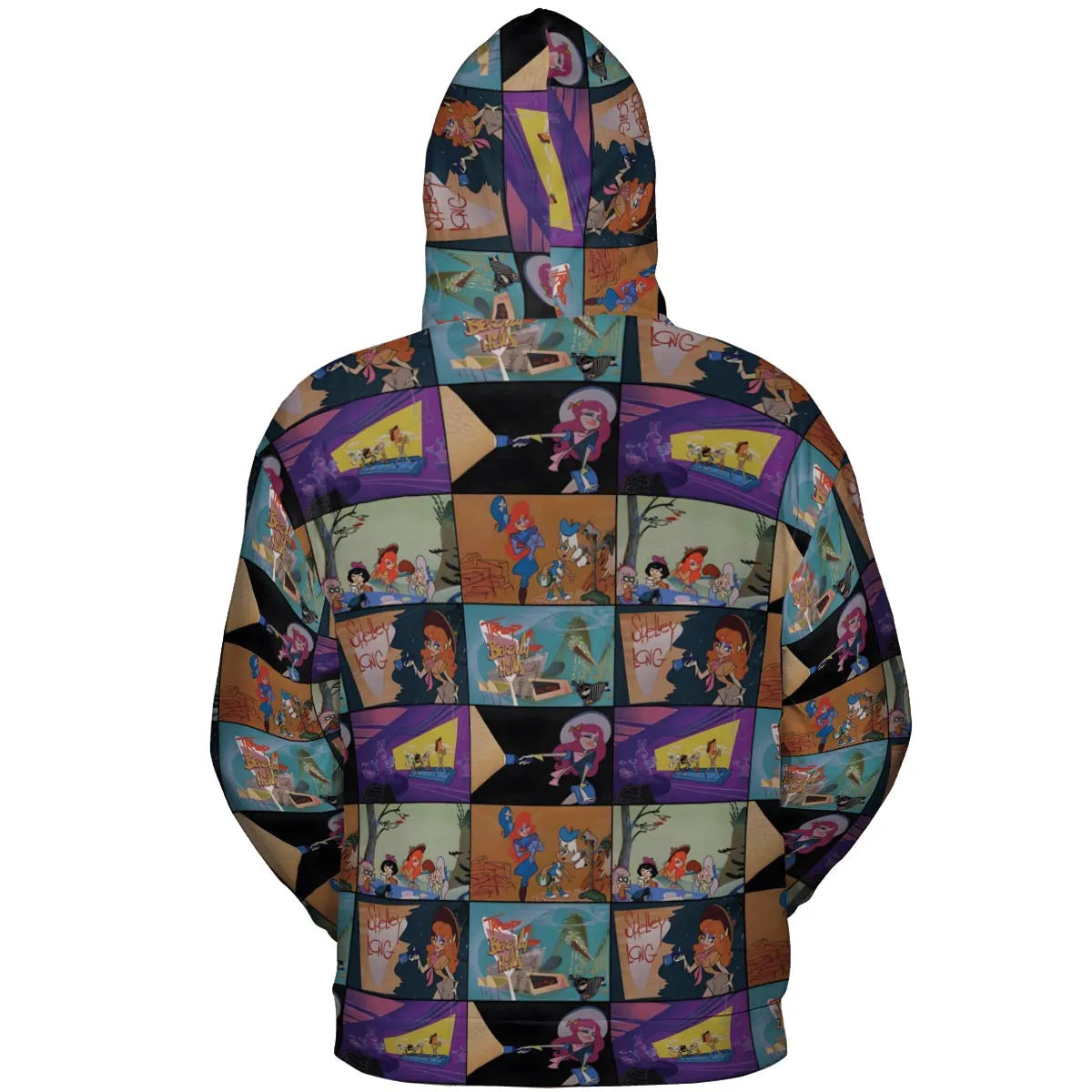 Full Print Hoodie - TVMQX6YM
