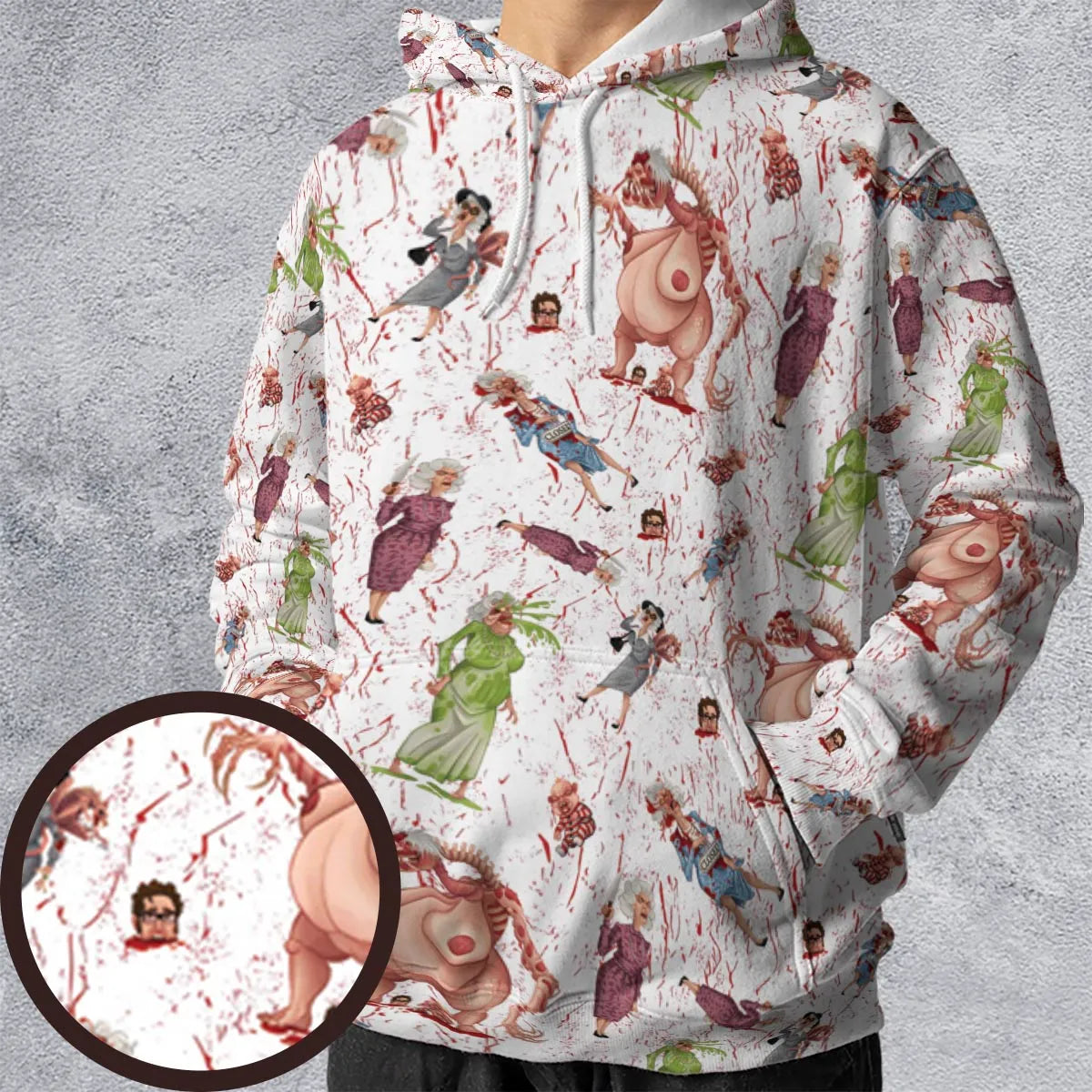 Full Print Hoodie - 3JASC3Y7