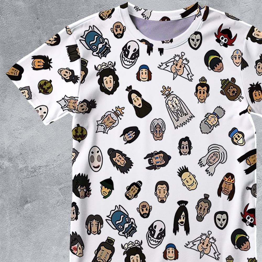 All-Over Print Unisex T-Shirt - KGEKZGHL -  - 2