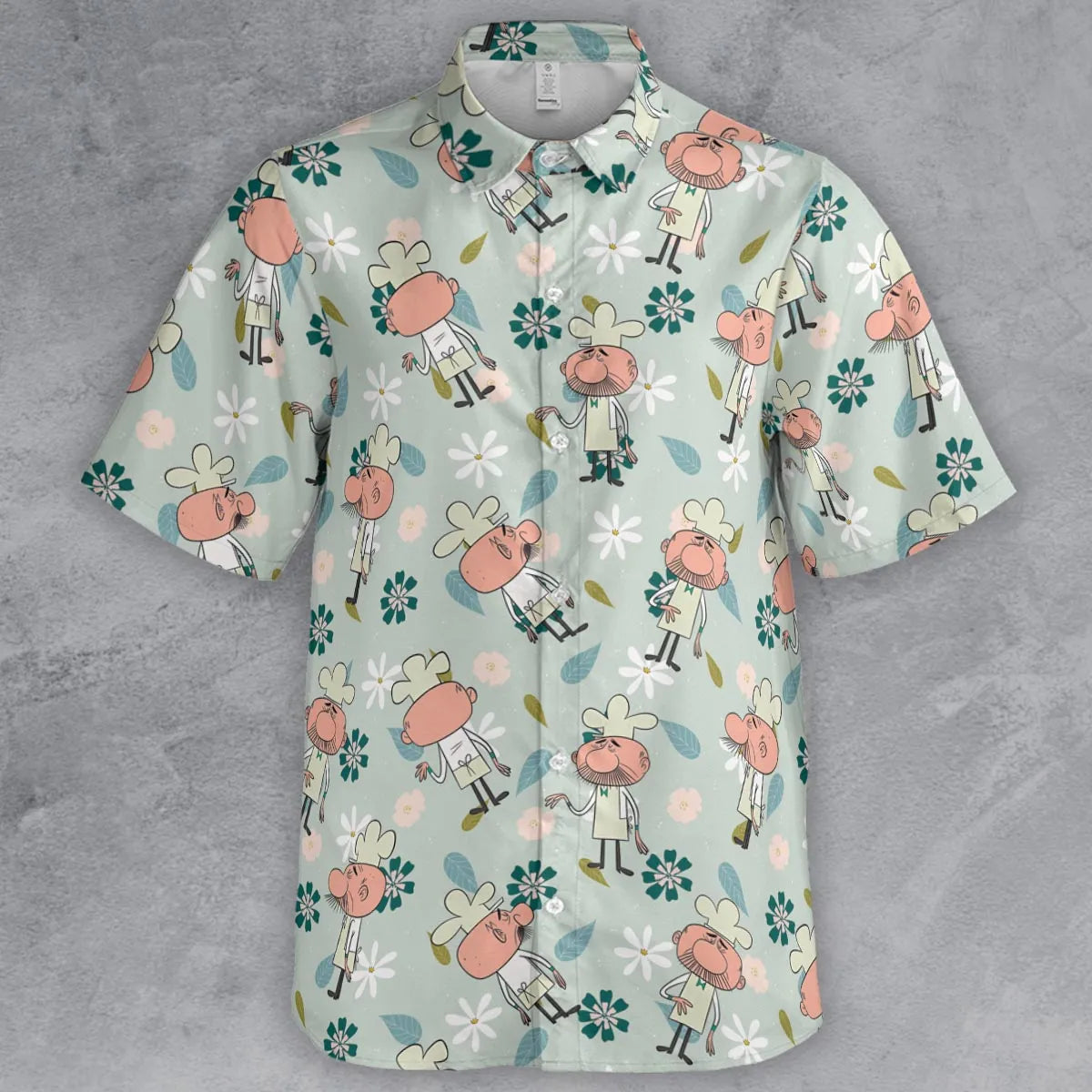 Short Sleeve Button Shirt - TS645255