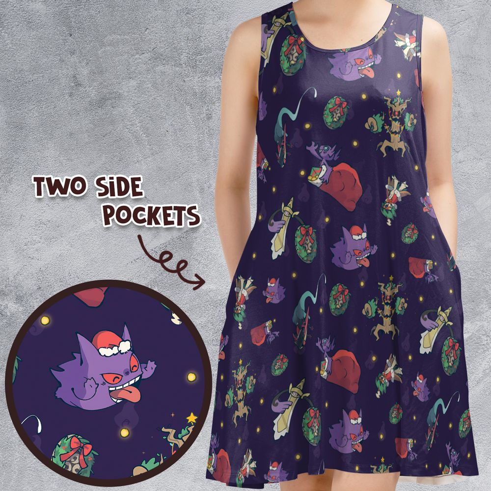 Sleeveless Dress - SPUUQFA6 -  - 1