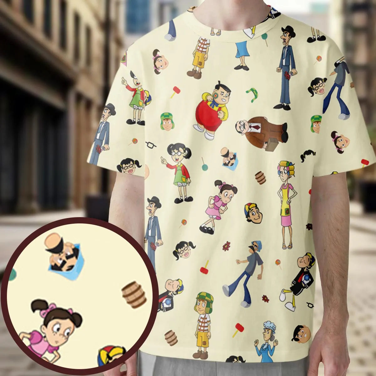 Full Print T-Shirt - WYRED7NG