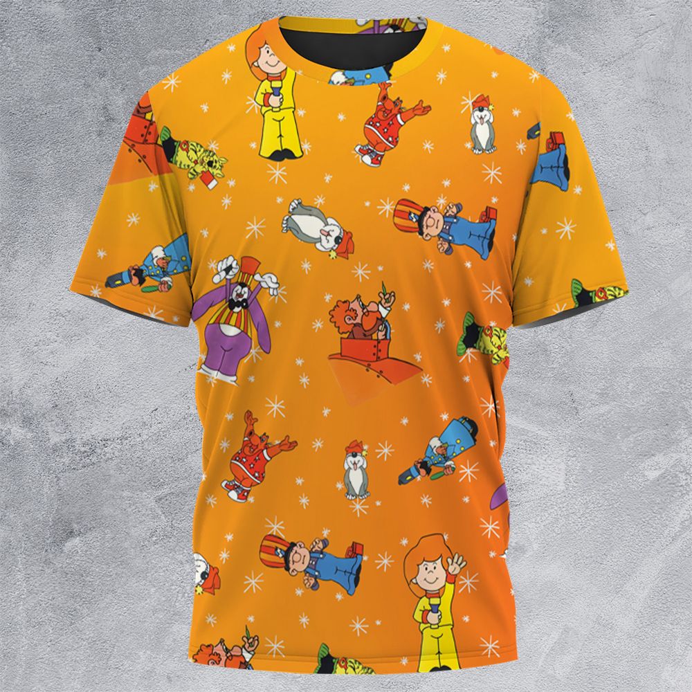 All-Over Print Unisex T-Shirt - 4B18647G -  - 3