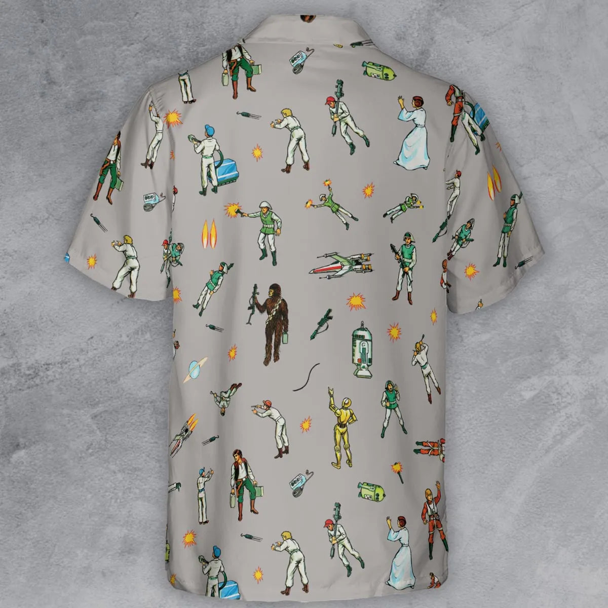 Short Sleeve Button Shirt - SBNJ1ADQ