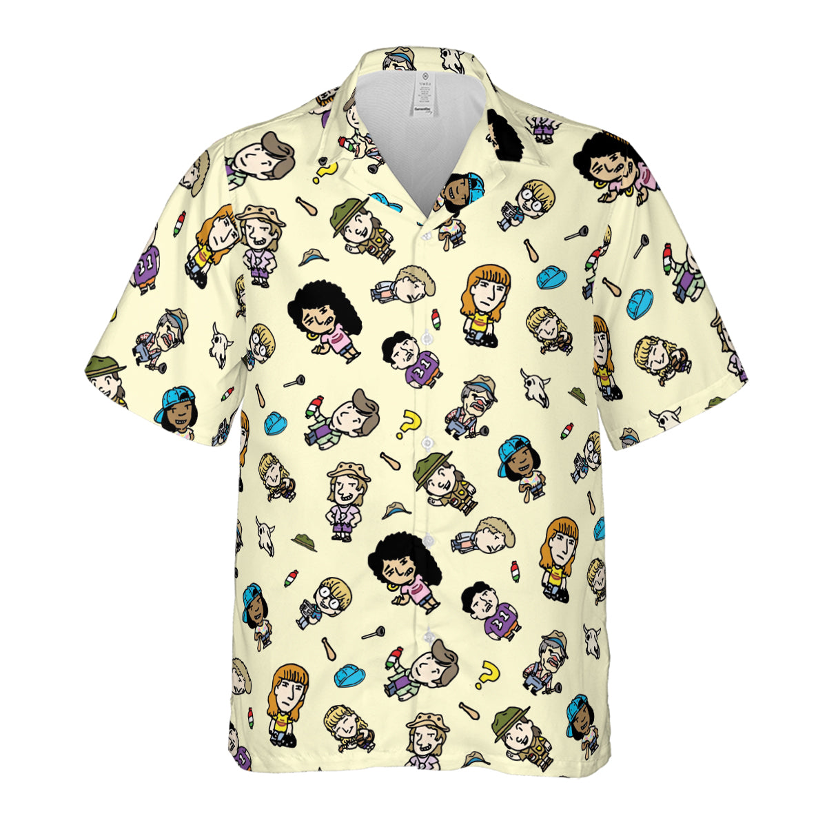Hawaiian Shirt - QWPWQSK4