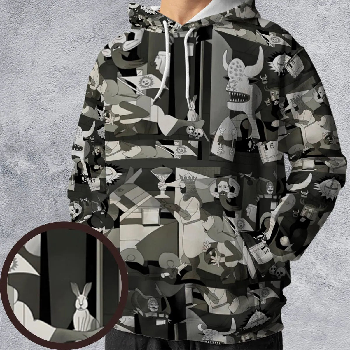 Full Print Hoodie - V7FS9J9X