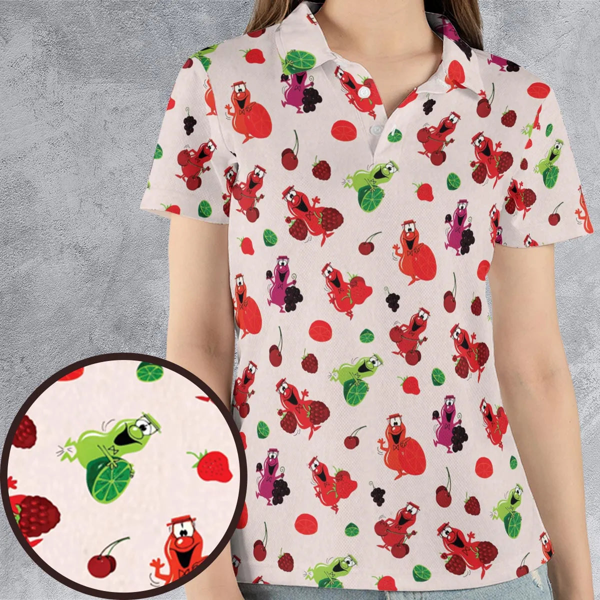 Unisex Polo Shirt - K7NTGC2V