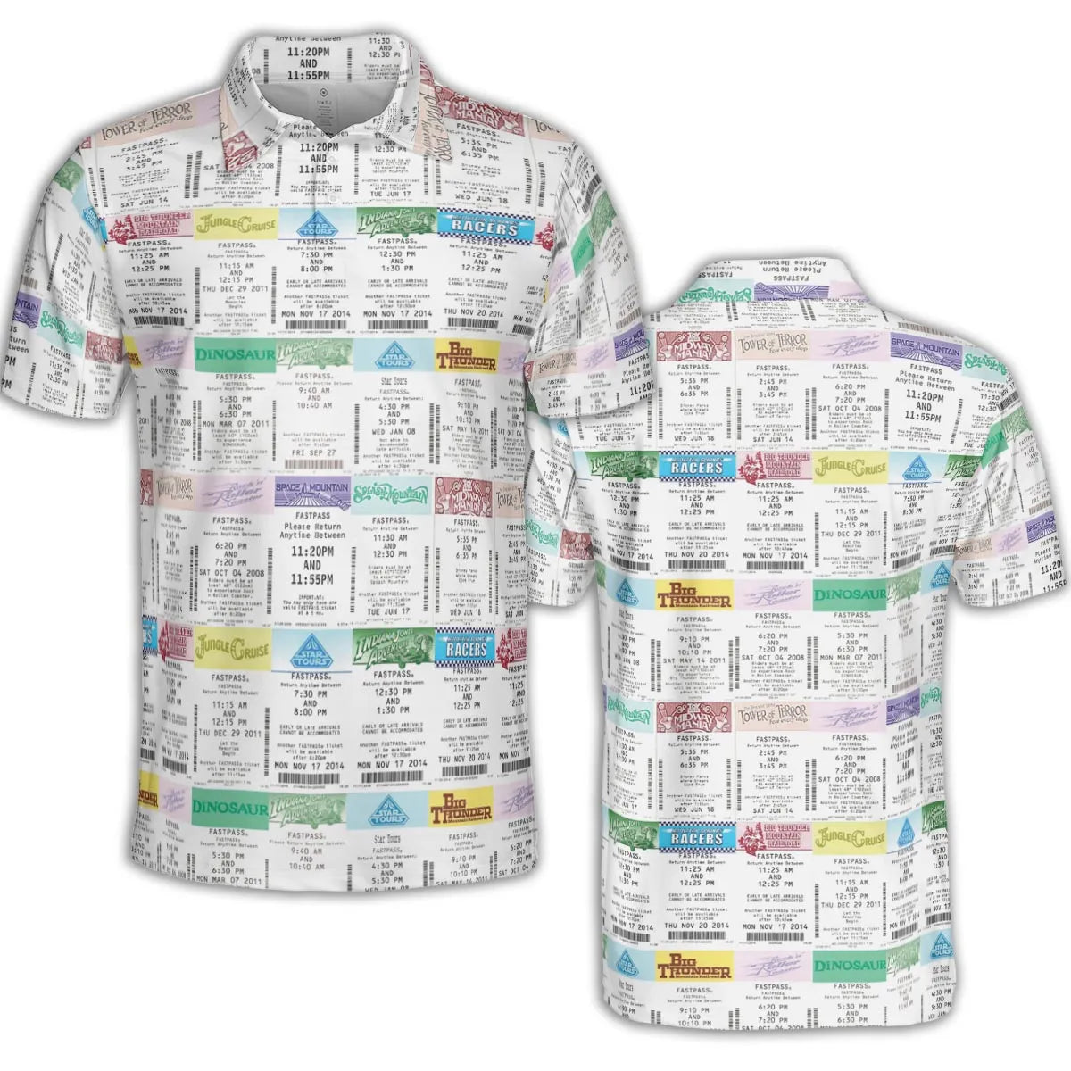 Unisex Polo Shirt - DUV9RKJ4