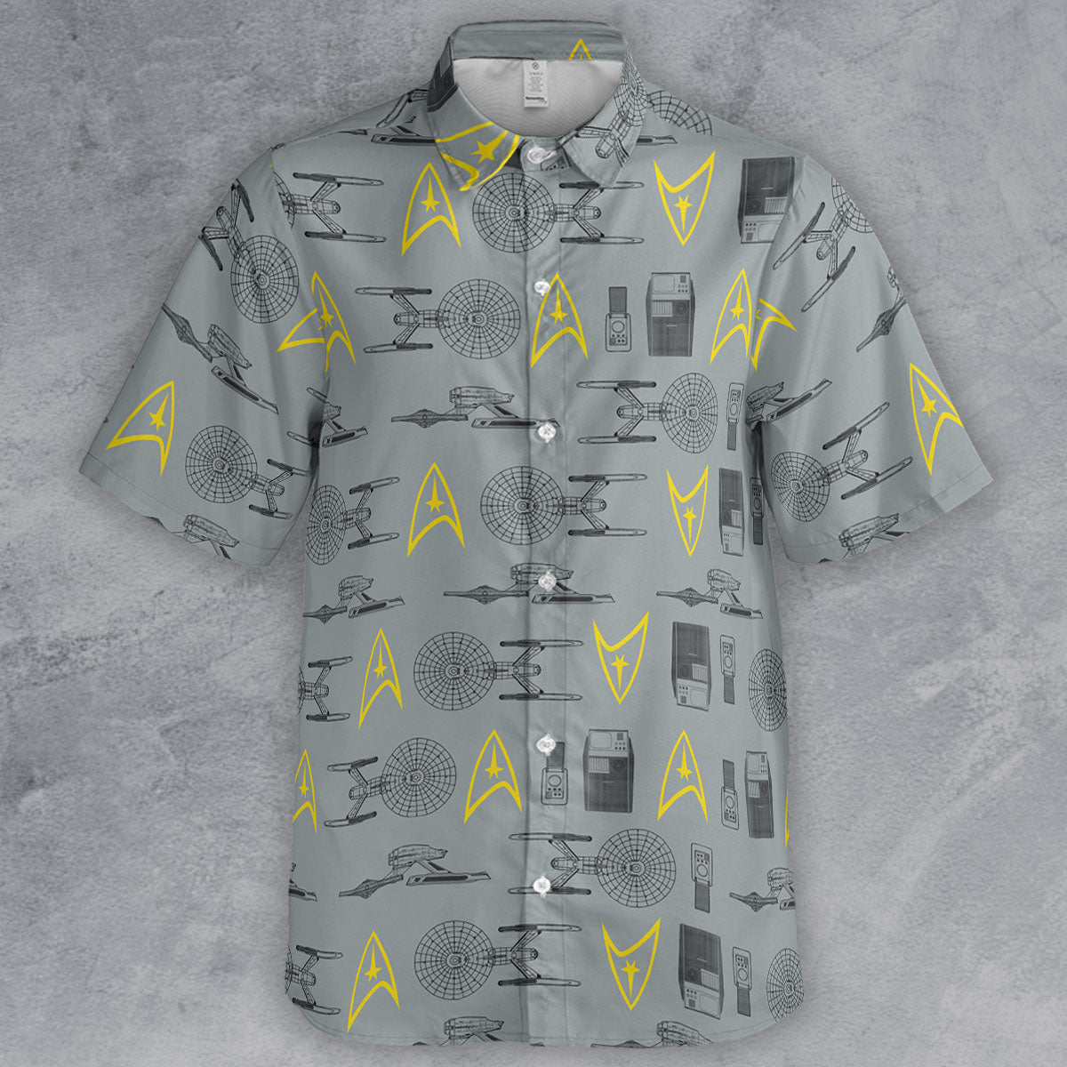 Short Sleeve Button Shirt - GRFDNKZ6