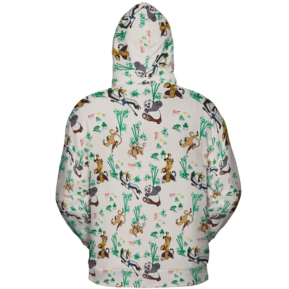 Full Print Hoodie - ALX4VCRW