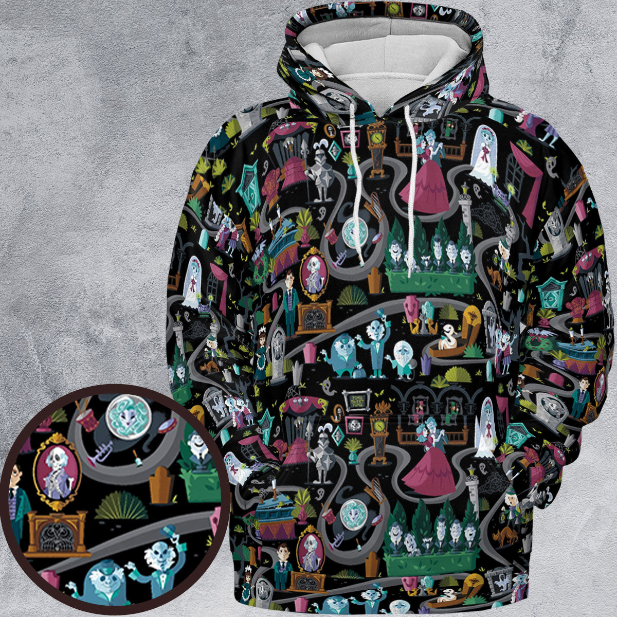 Full Print Hoodie - KX2RAHKP
