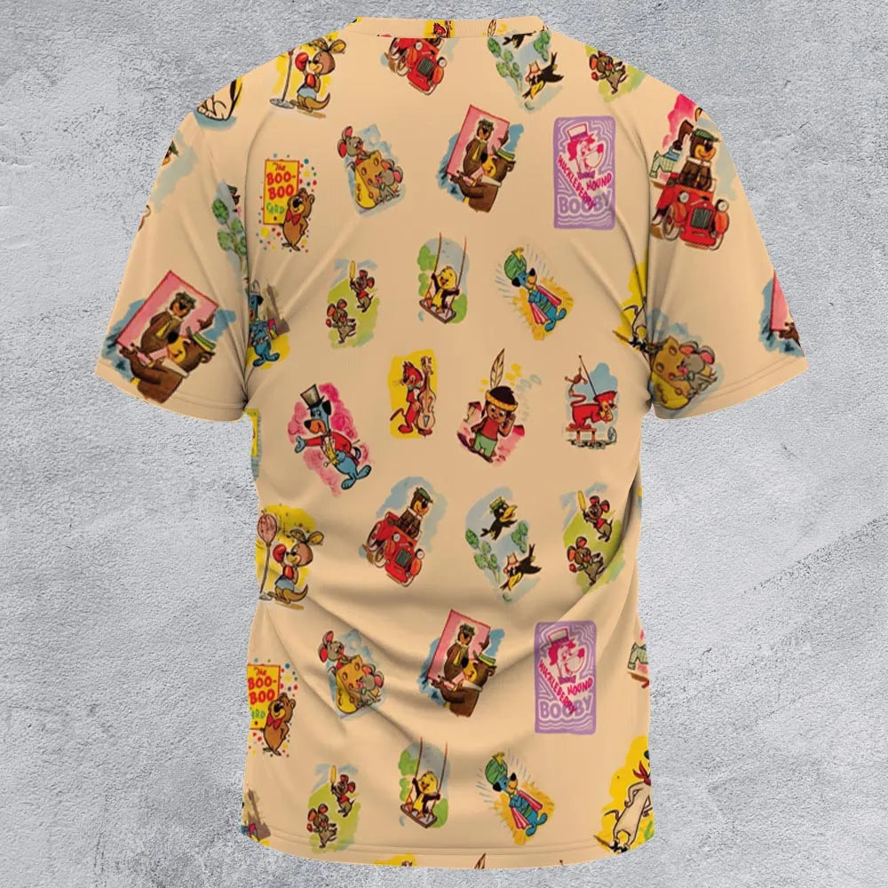 Full Print T-Shirt - CCBAEJAR