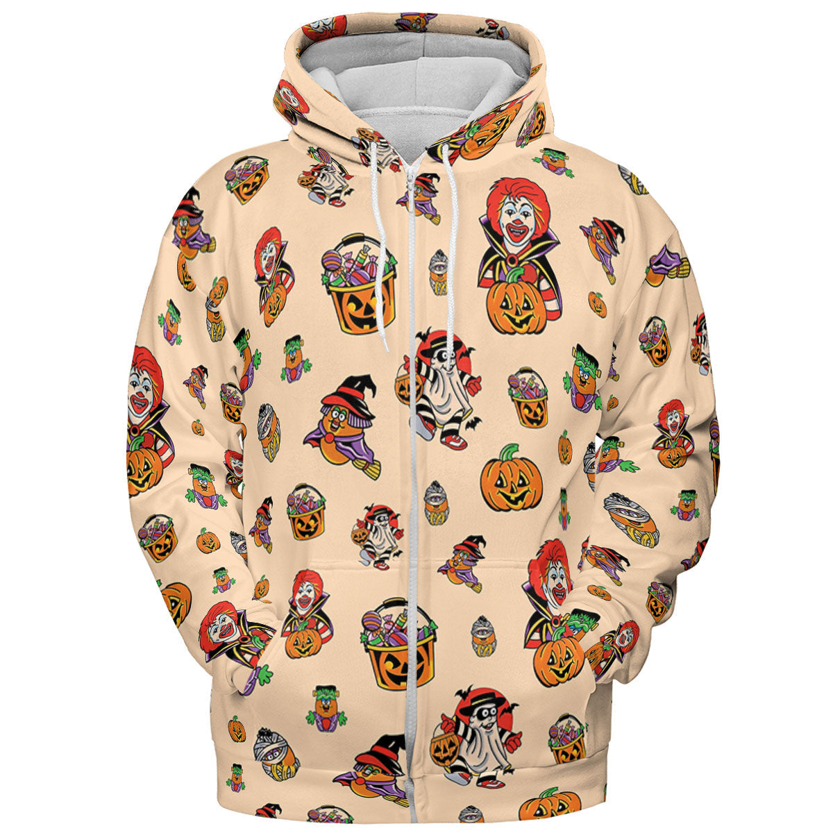Full Print Hoodie - 3AP8Z99F
