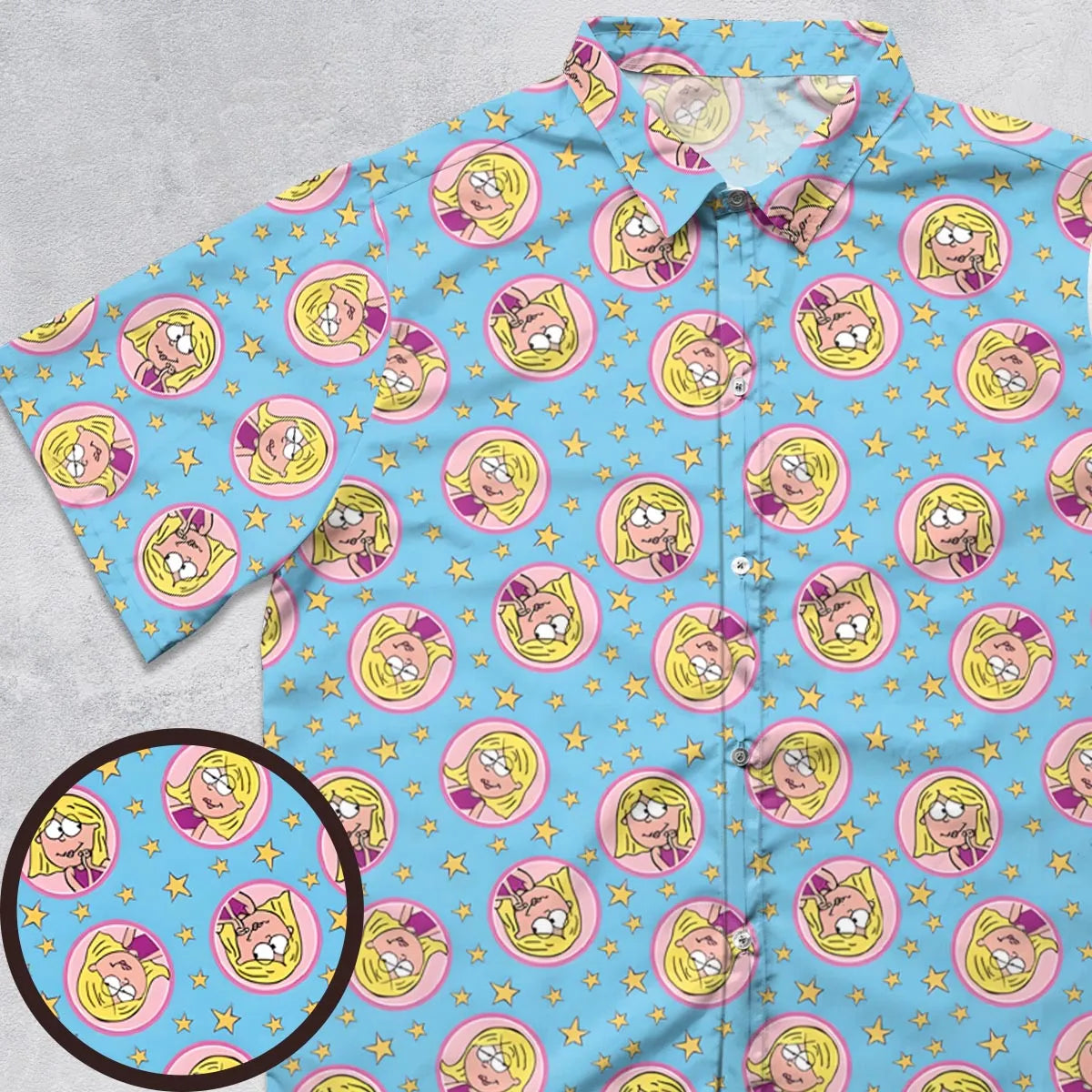Short Sleeve Button Shirt - 6BQDPAP6