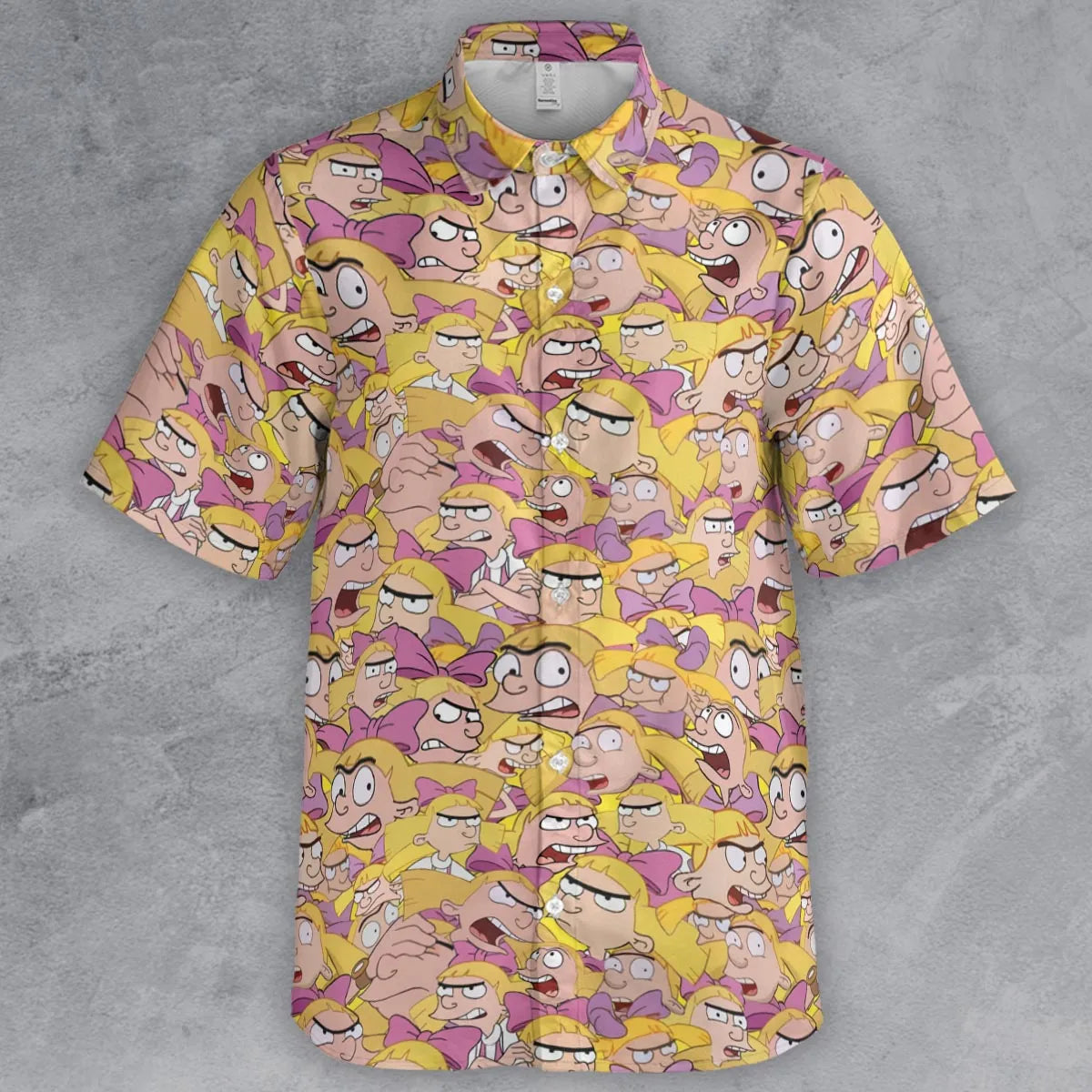 Short Sleeve Button Shirt - YX6LD91T