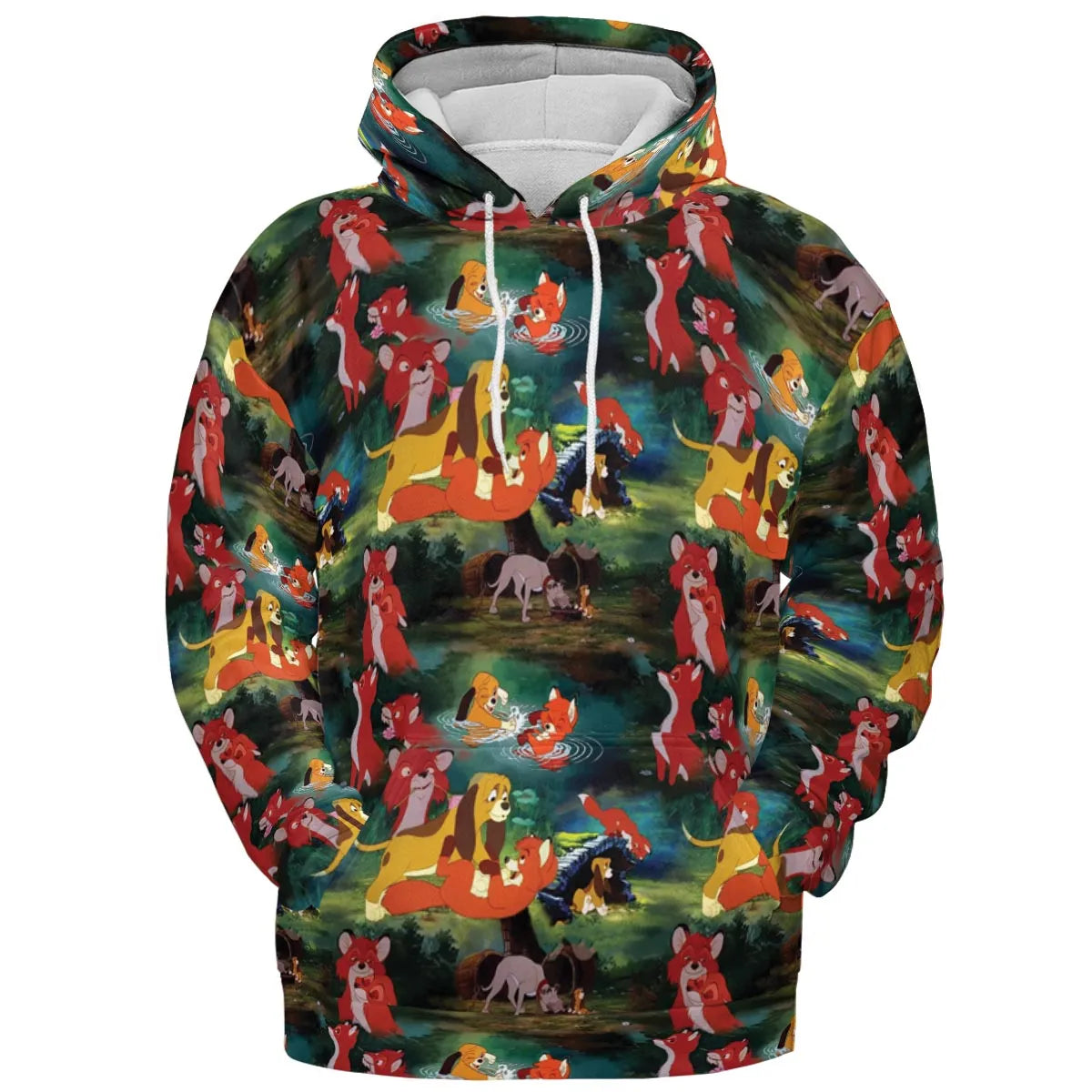 Full Print Hoodie - B1EYACQQ