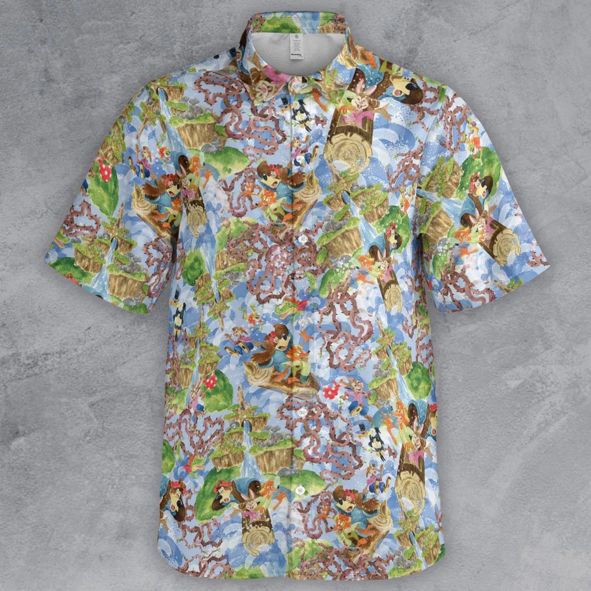 Short Sleeve Button Shirt - 5CXKVXDY