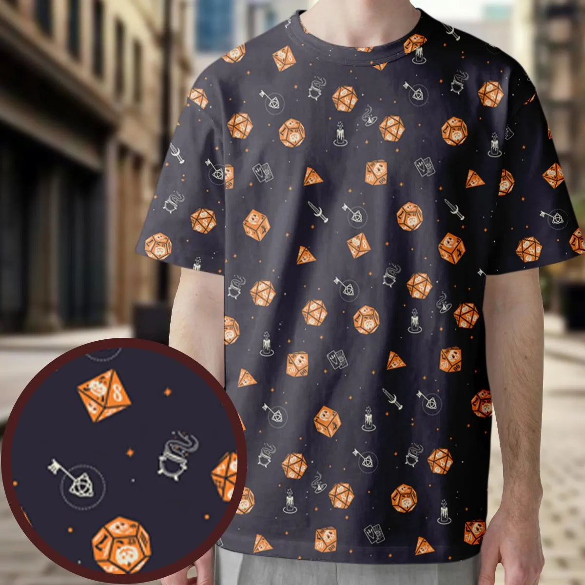Full Print T-Shirt - 7AF4G31G