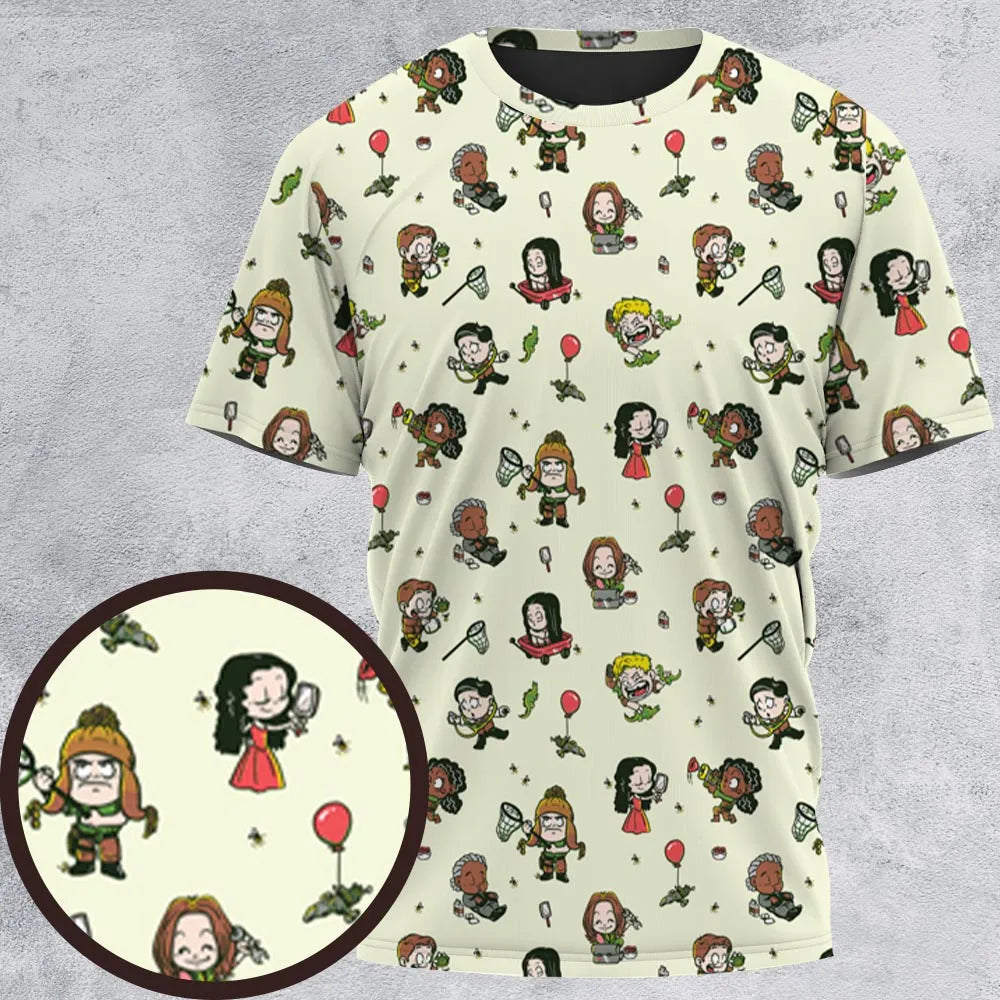 Full Print T-Shirt - WL9N8TKA