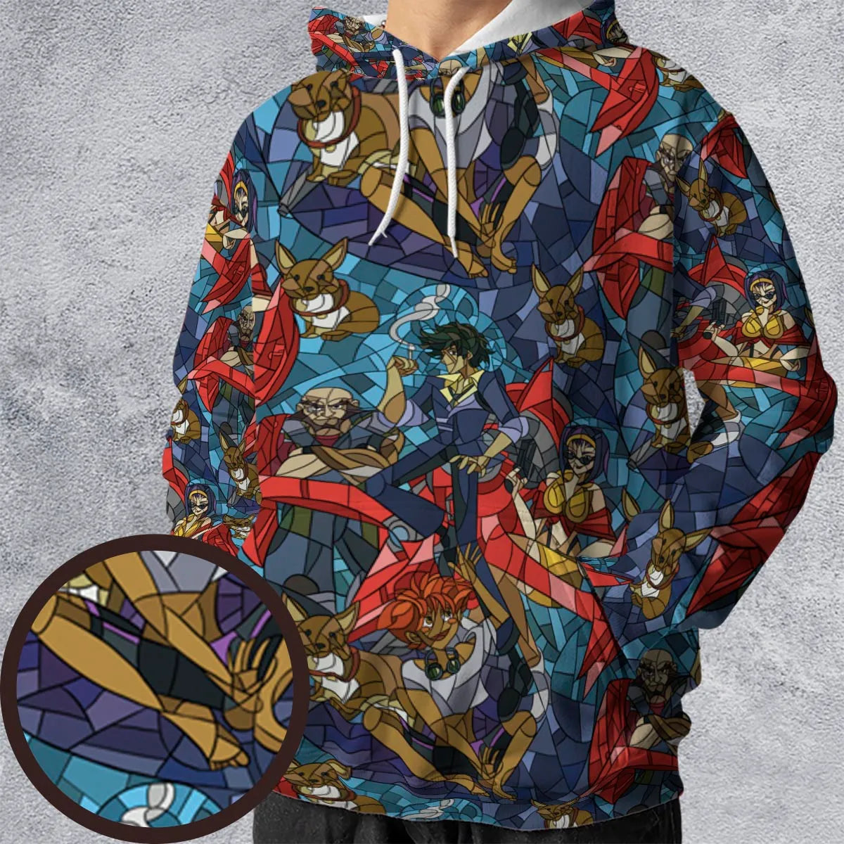 Full Print Hoodie - H51EPANE