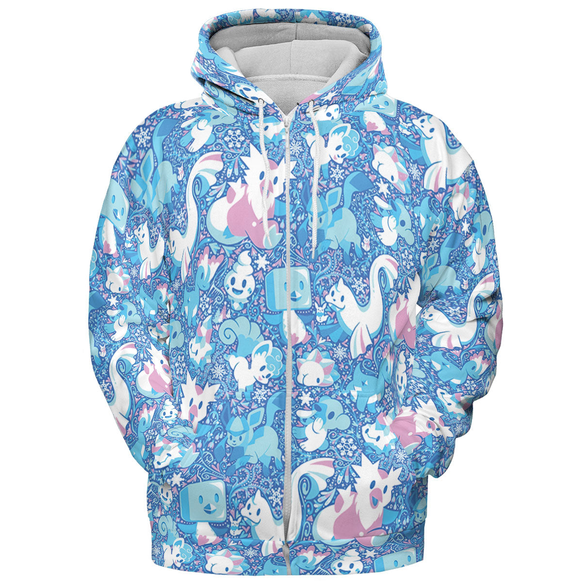 Full Print Hoodie - FSCQ1RPN
