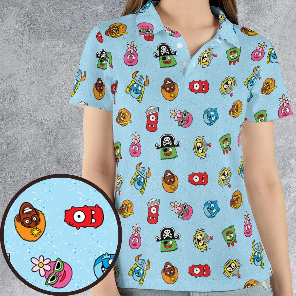 Unisex Polo Shirt - XCC4REDH