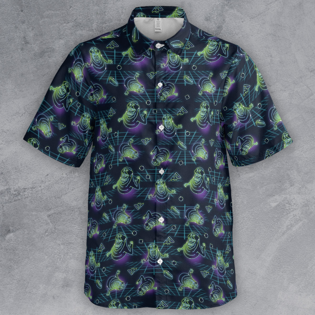 Short Sleeve Button Shirt - ECWFDBGK