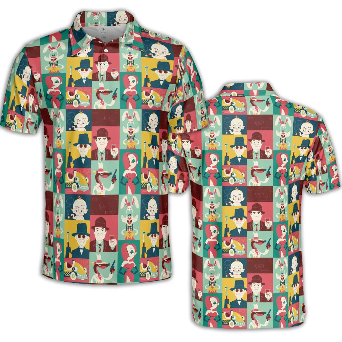 Unisex Polo Shirt - M3XMP9DH