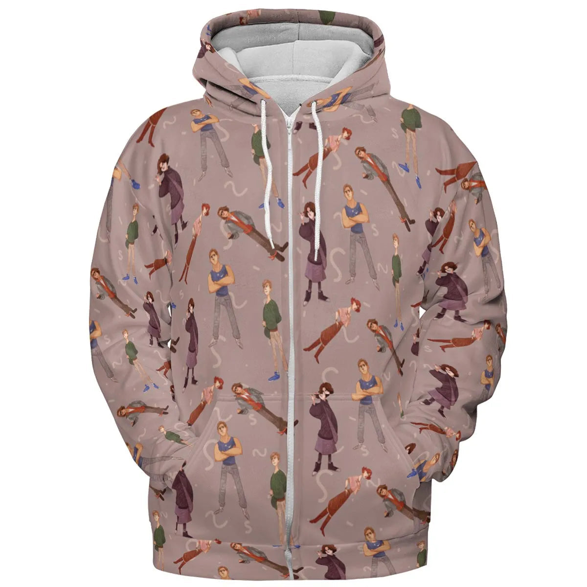 Full Print Hoodie - 1RKVKTNZ