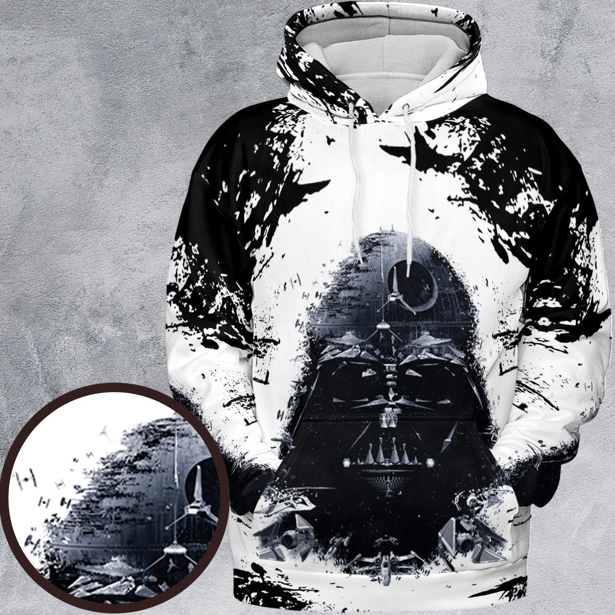 Full Print Hoodie - 8AP9VYNT
