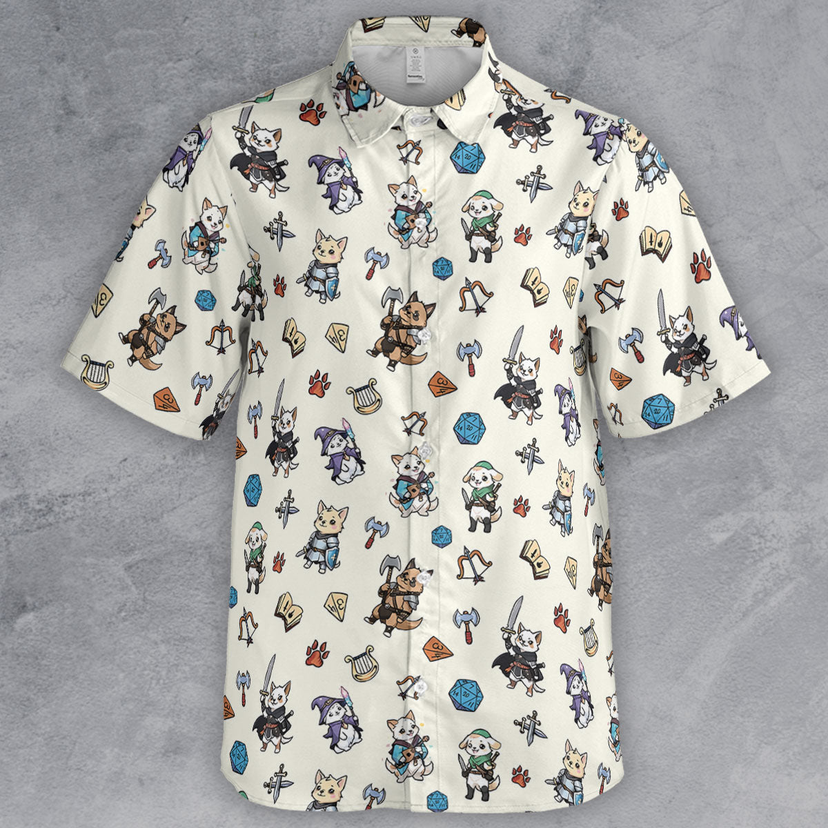 Short Sleeve Button Shirt - L3VUZY5E