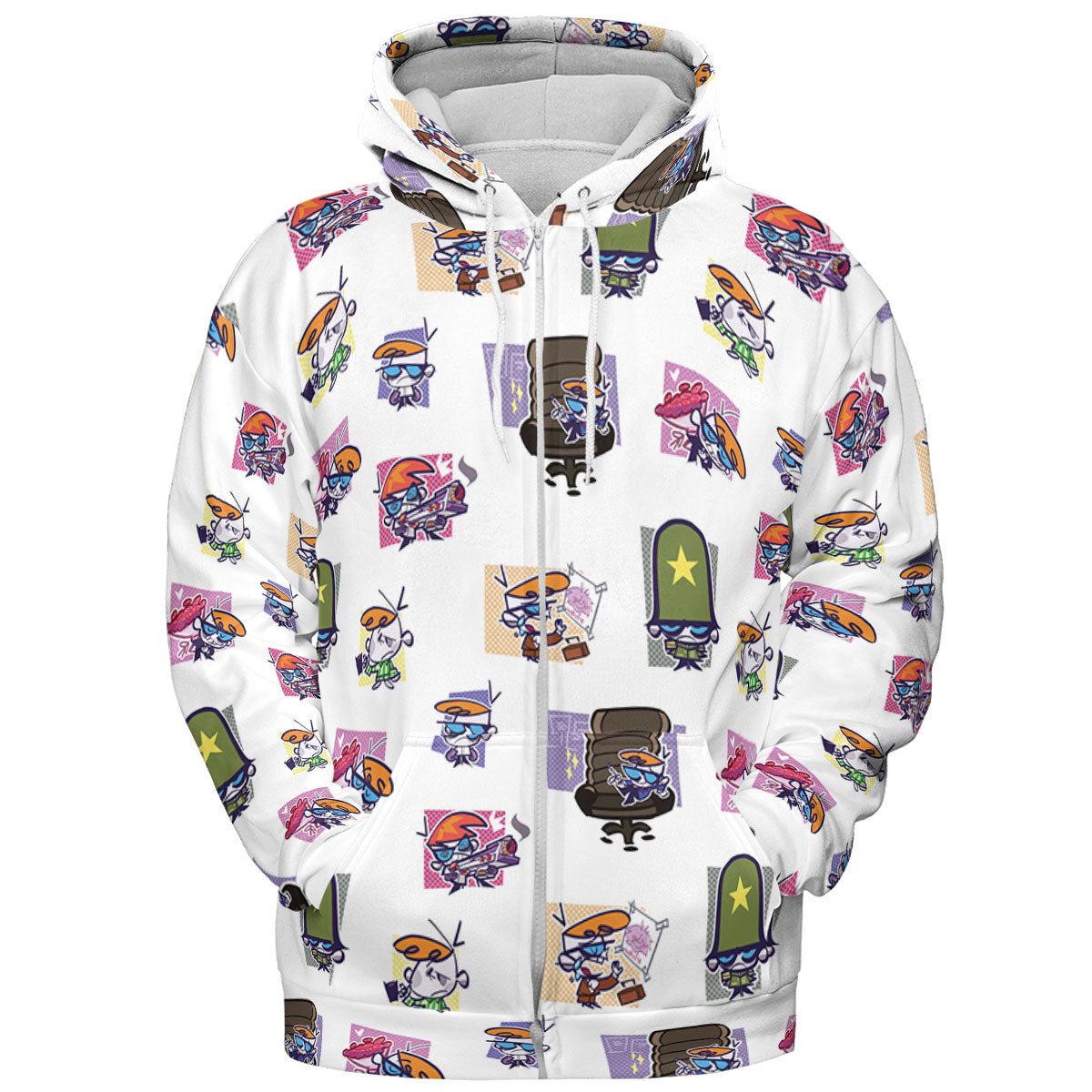 Full Print Hoodie - BP2Z8XDU