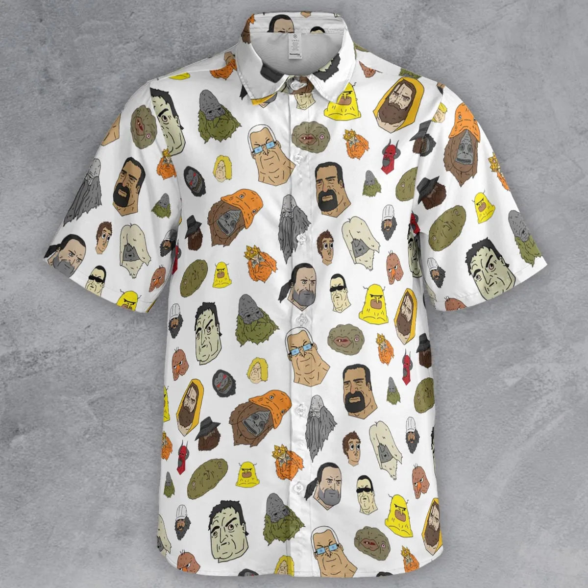 Short Sleeve Button Shirt - KLV8TGXP
