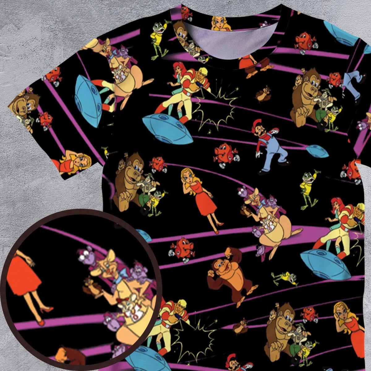 Full Print T-Shirt - JYEV1WVA