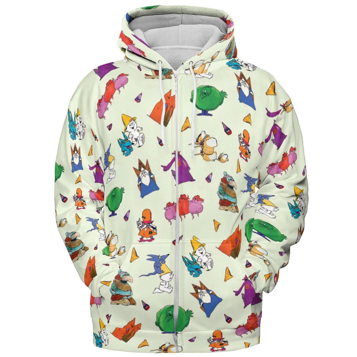 Full Print Hoodie - DYAB53R4