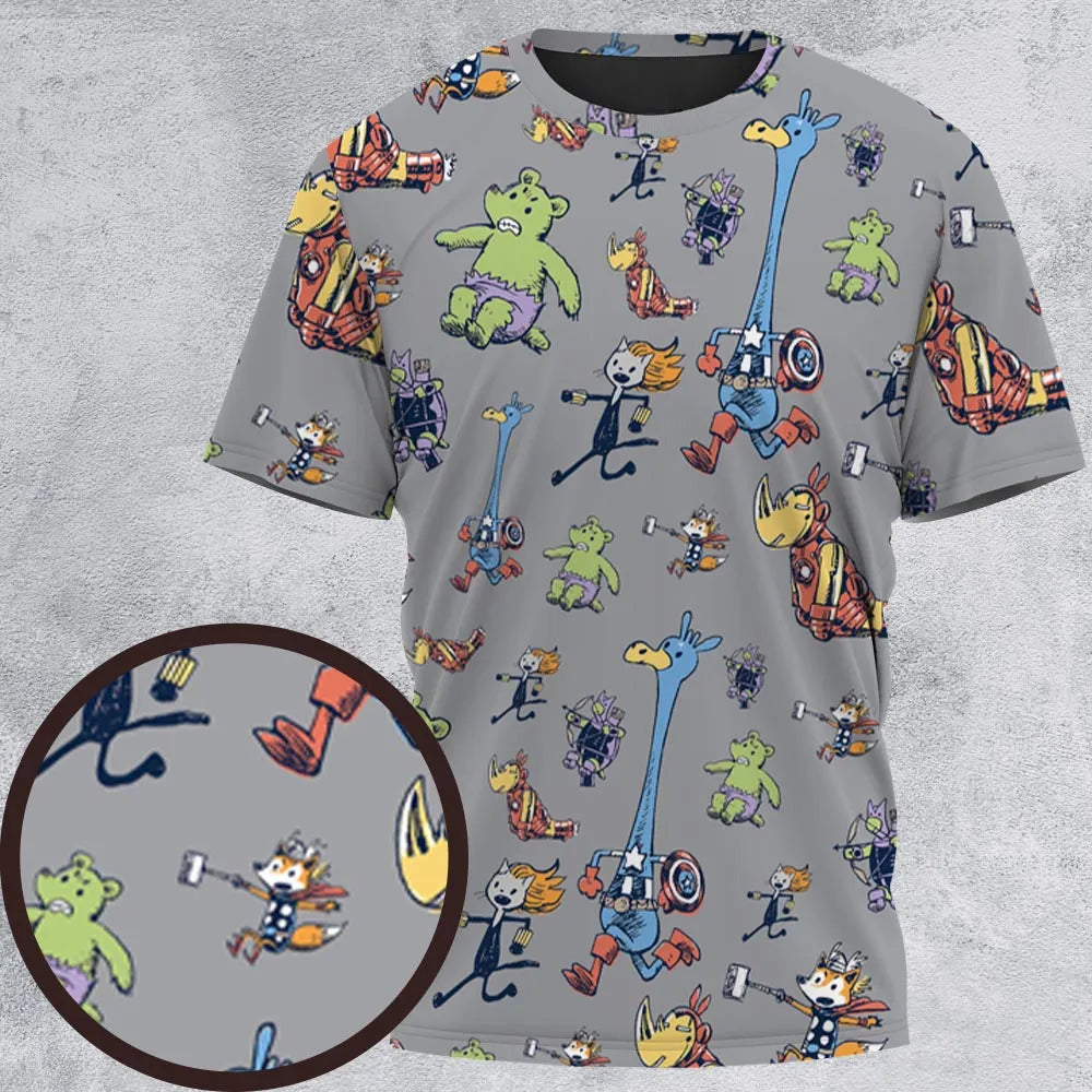 Full Print T-Shirt - AWE7CETP
