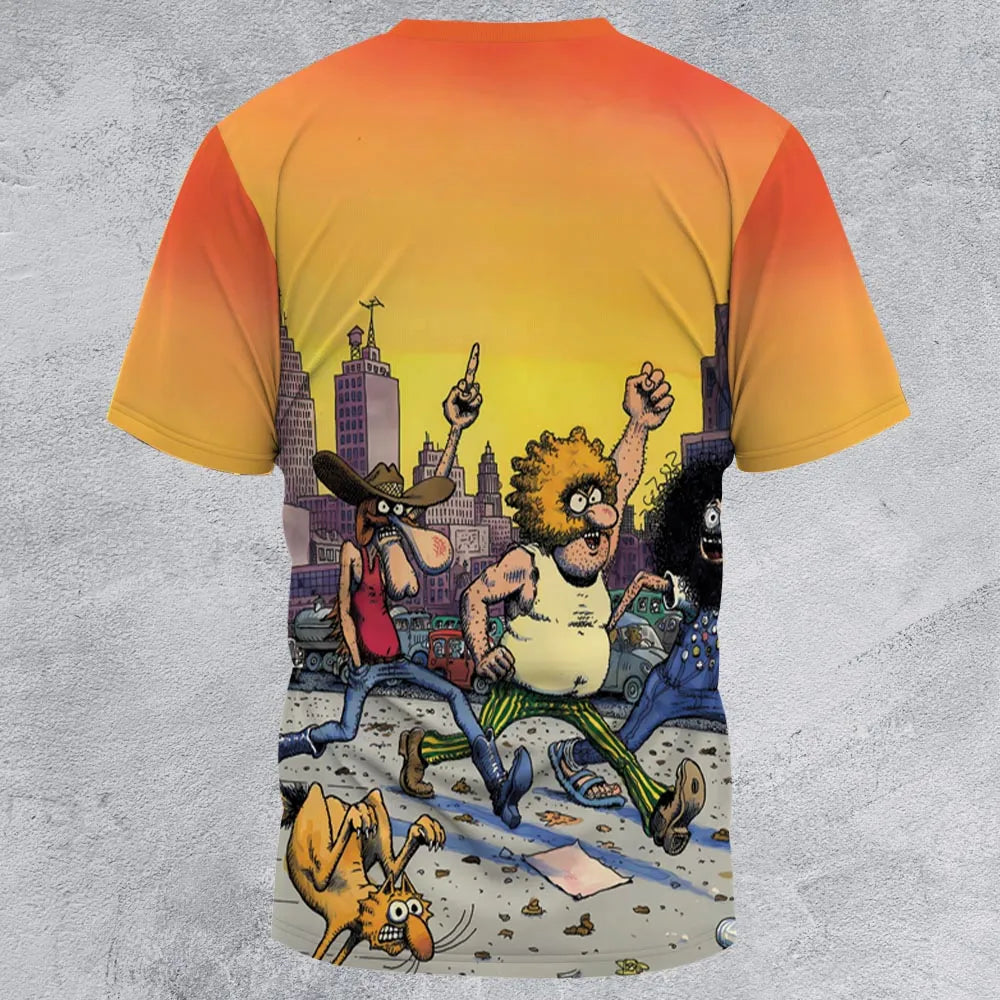 Full Print T-Shirt - HWDX6N4E